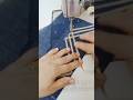 sleave design cutting and stitching | sleeves pattern #sewing #sleevesdesign #shorts