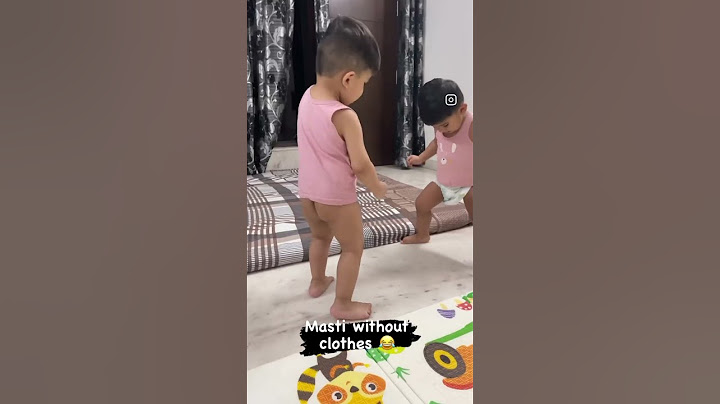 No clothes it’s too hot#twins #boy #kids #love #care #masti #clothes #boys #viral #trending #cute