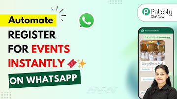 Automate Event Registration