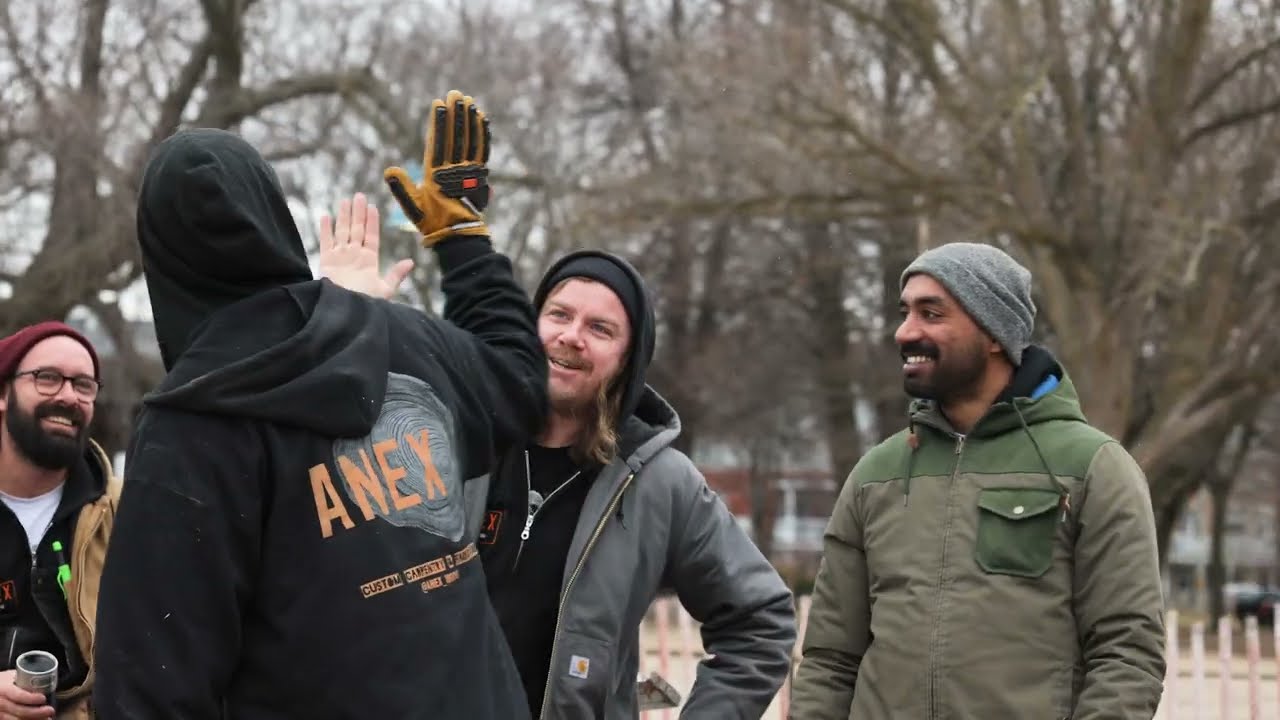 Anex built - Toronto Winter Stations 2023