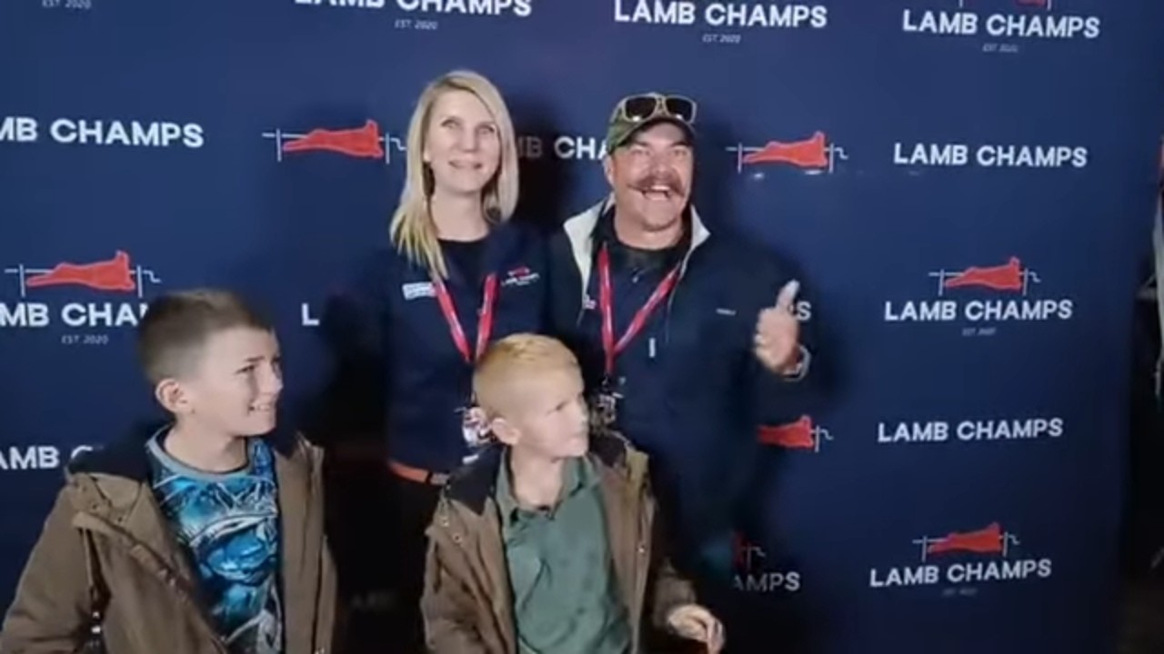 Uiteindelik!! Die wenner van Lamb Champs Pretoria 2026 is Gerhard Lourens.
