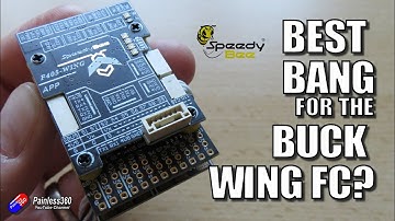 NIEUW! SpeedyBee heeft zojuist hun eerste WING-vluchtcontroller uitgebracht (en ik ben onder de i...