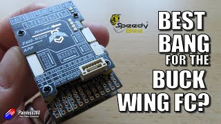 NEW! SpeedyBee just released their first WING flight controller (and I'm impressed!)
