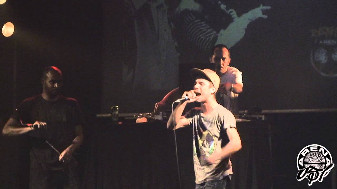 JULY B vs MORENO - BATTLE ARENA 3ª EDIZIONE - Semifinale (01/06/2012 - Bologna)