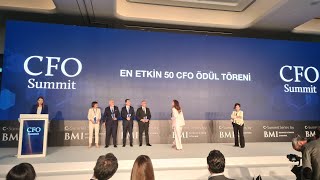 Türkiye En Iyi 50 Cfosunu Secti. Cfo Summit 2023 Ödül Töreni Izlenimleri Resimi