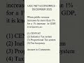 UGC NET ECONOMICS - DECEMBER 2025 #ugcneteconomics #ugcnet