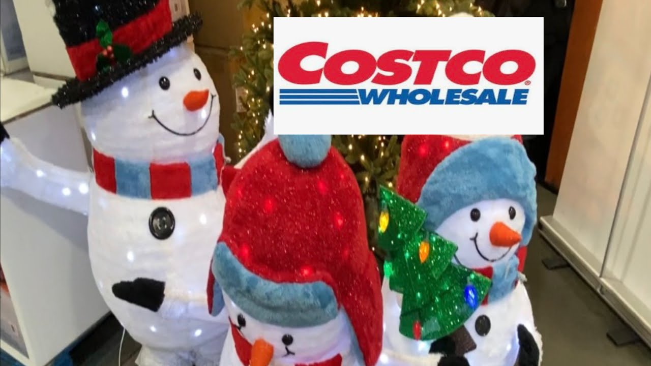 Shop with me: COSTCO CHRISTMAS GIFT IDEAS | THEY HAVE THE TREE!!!