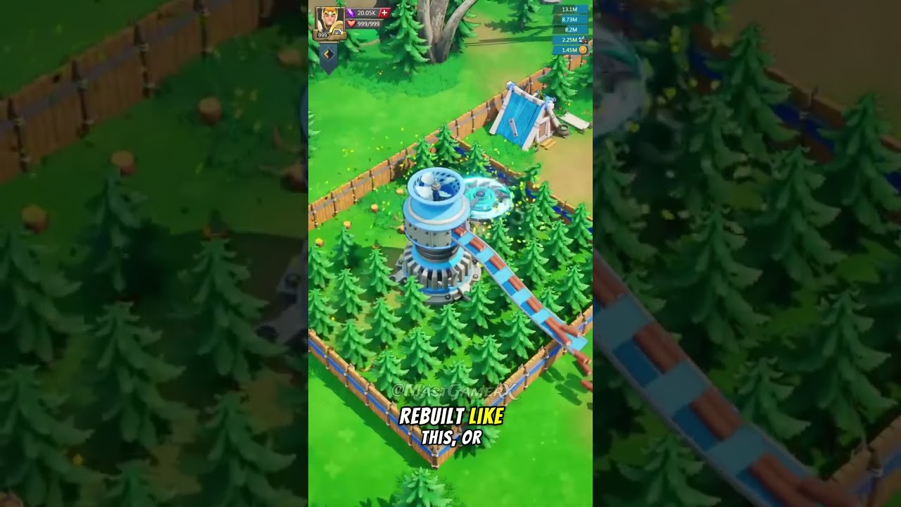 Crocodile vs Noob King? 🐊 Lords Mobile Epic Base Build! 😂 