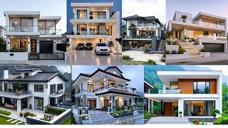 Modern 2025 House Front Elevation Design Ideas| Home Front Wall Design | House Exterior Design