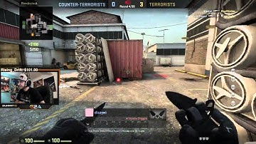 great play by dizzy on summit