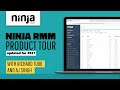 NinjaRMM Demo and Product Tour | RMM, Remote Access and Backup for MSPs