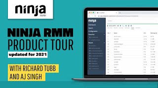 NinjaRMM Demo and Product Tour | RMM, Remote Access and Backup for MSPs
