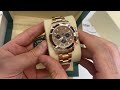 Unboxing Rolex Daytona Rose Gold 116505 / Sardar Watch