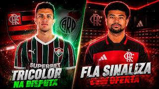 🔥🤑 Flamengo sinaliza com oferta por Lucas Ronier | Fluminense na disputa por Nelson Deossa!