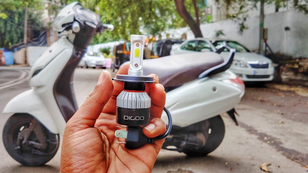 Best Led Lights for all Scooter's Digoo DGS2 YouTube