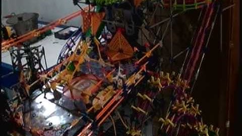 Skill Shot Pinball (Knex Pinball Machine)
