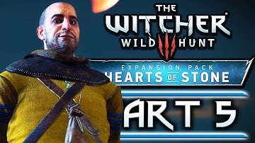The Witcher 3: Hearts of Stone - Part 5 - G.O.D (The End) (Playthrough) - 1080P 60FPS - Death March
