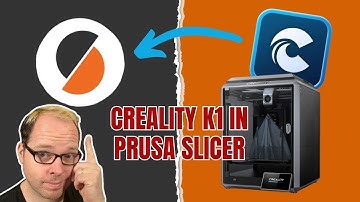 Creality K1 toevoegen aan Prusa Slicer - Eenvoudige instellingen om aan de slag te gaan