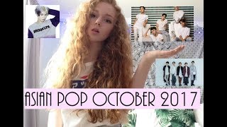 My Favourite Asian Pop of October 2017!