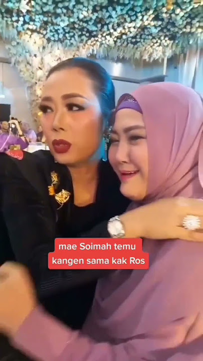 mae Soimah & ka Ros dinikahan mami masidayu#shorts