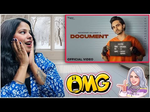 Document | Devender Ahlawat | Haryanvi | Reaction | @reactionwithkhushi @DevenderAhlawatofficial