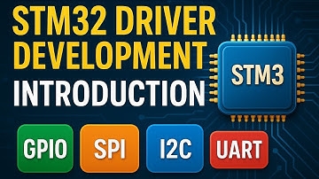 STM32F407 Driver Development || Introduction to STM32 Driver Development #stm32 #embeddeddevices