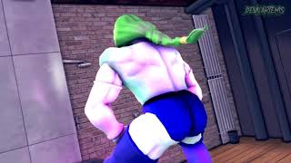 Zarbon & Kermit twerking for 5 minutes - 80 SUBS SPECIAL