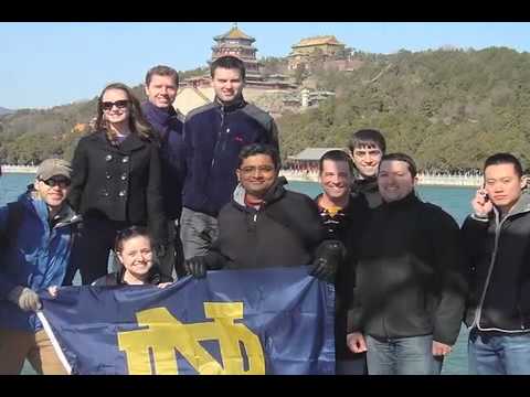 Introduction to the Notre Dame MBA