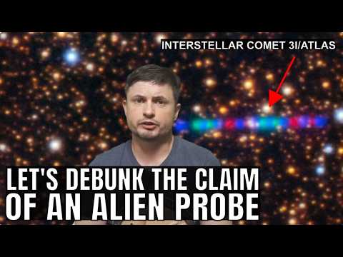 Alien Spaceship? Let's Debunk the Claims About the 3rd Interstellar Comet