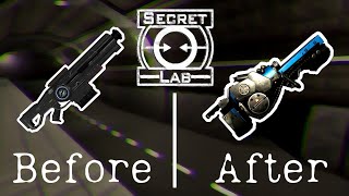 ✨Micro H.I.D⚡ before and after 9.0.0 | SCP: SECRET LABORATORY