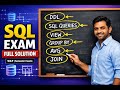 Complete SQL Problem Solving | DDL + Queries | Car Manufacturing Schema | Exams Ready