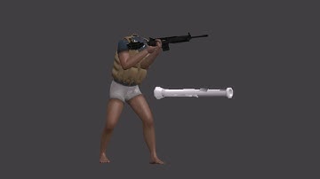 Arma 3 Mk-I EMR Reload Animation 3rd Person