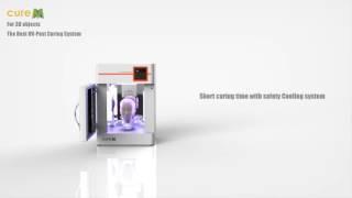 UV Post Curing Machine for 3D Printing