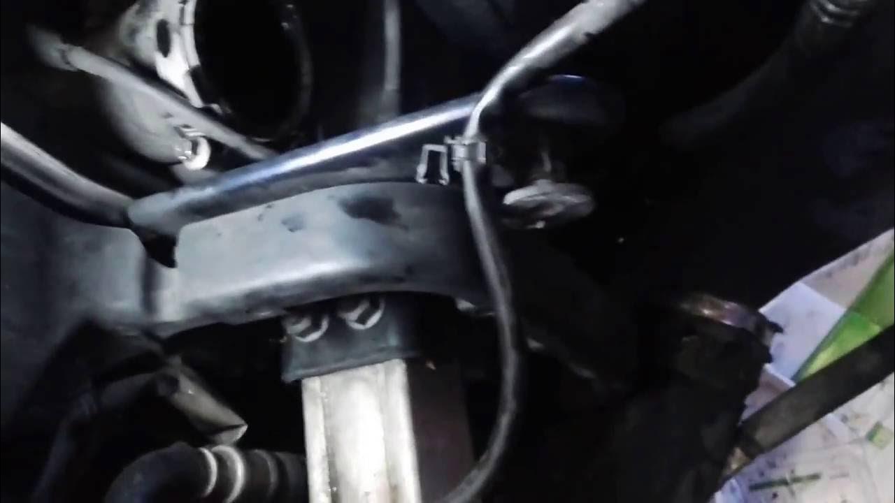 How to Audi A6 C6/ A4 B7 intercooler Problems fault Fix YouTube