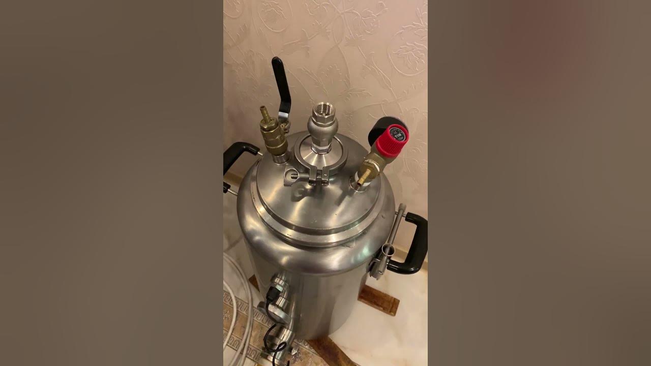Автоклав Wein с автоматикой. Буженина в режиме Су-вид. - YouTube