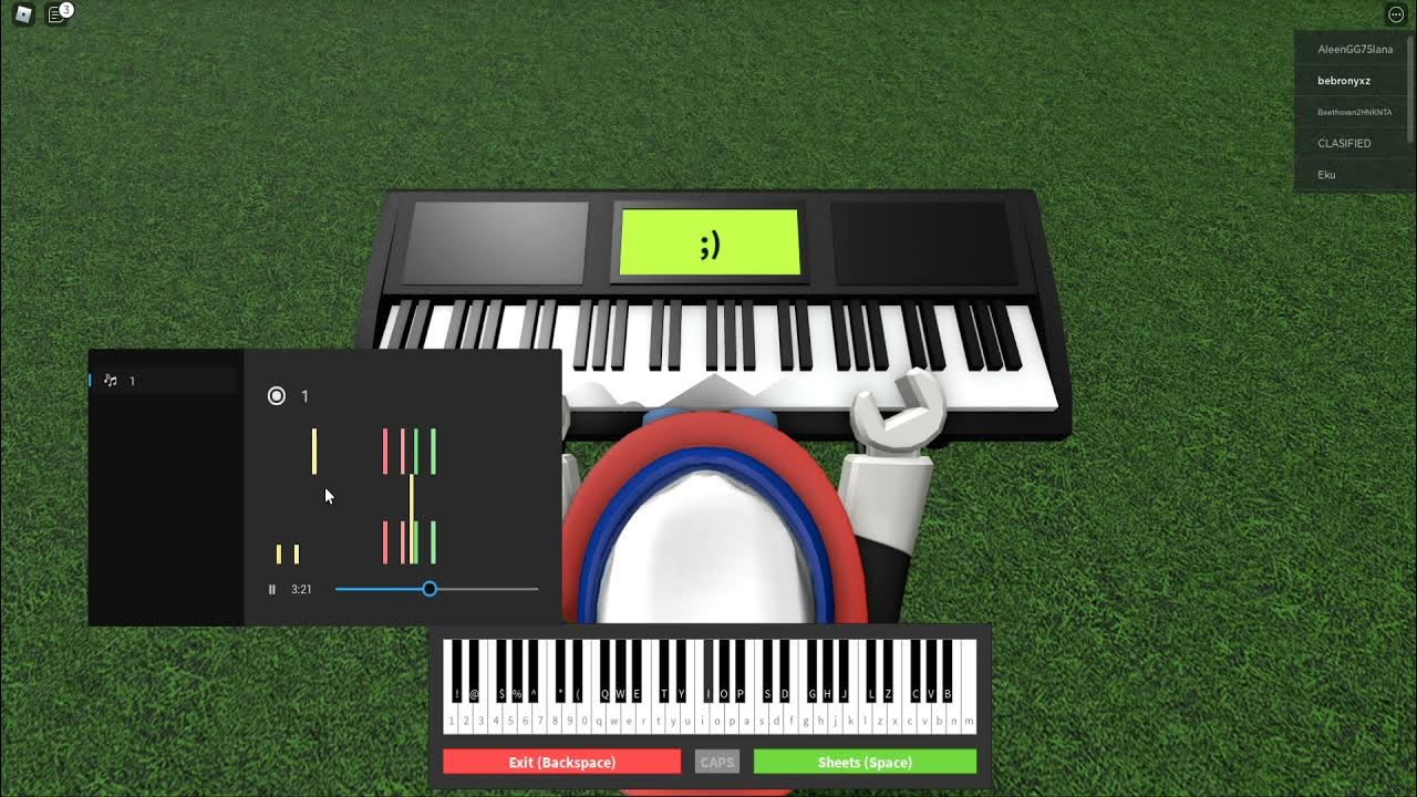 Auto piano script. Piano keyboard v1.1. piano keyboard v1.1 script. клавиатура пианино роблокс. roblox piano keyboard v1.1 rush e.