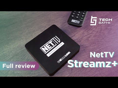 NETTV STREAMZ+ : Upgrade your Normal TV to A Smart Android TV