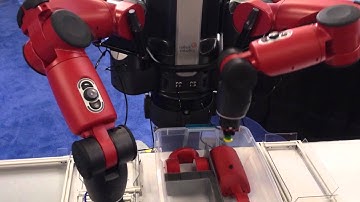 Baxter the Robot at Eastec 2015