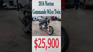 2014 Norton Commando 961cc Twin #shorts