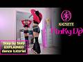 Learn Step By Step KATSEYE 캣츠아이 PINKY UP Dancetutorial Dancechallenge 