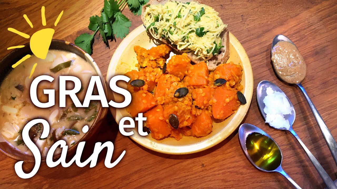 Apprendre à cuisiner avec les matières grasses végétales🌿