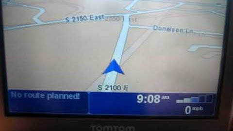 TomTom GPS review "still not working"