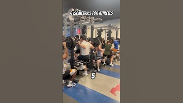 6 Isometrics For Athletes. Use These To Improve Speed, Power, Strength, & Mobility