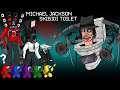 Scary | 어몽어스 VS Michael Jackson (Skibidi Toilet 70) | Among Us Animation