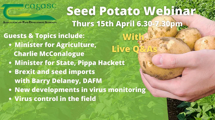 Seed Potato Challenges & Opportunities