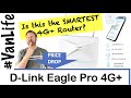 Is this the SMARTEST 4G+ Router? D-Link Eagle Pro AI 4G+ LTE WiFi 6