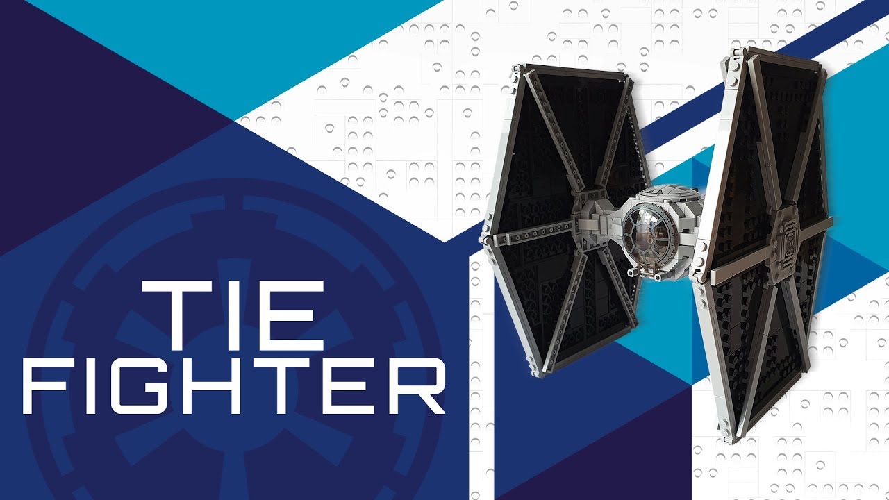 Lego Star Wars MOC - TIE Fighter [Review with Instructions]
