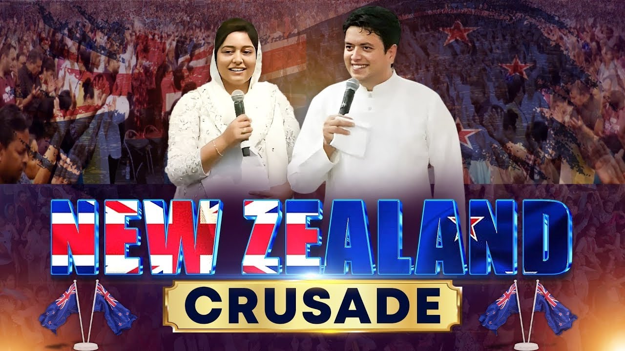 NEW ZEALAND CRUSADE DAY-2 | Apostle Ankur Narula | Ankur Narula Ministries | MASIH SONG STUDIO| LIVE