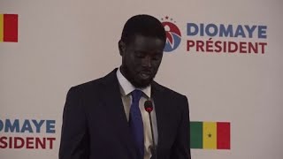 Sénégal : Amadou Ba reconnaît la victoire de Bassirou Diomaye faye à l'élection présidentielle