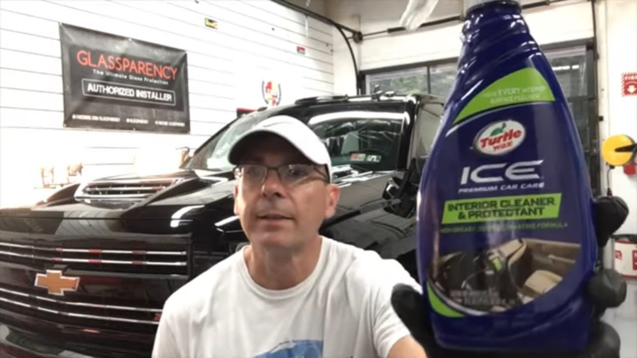 Here Is A Best Buy Interior Cleaner Conditioner Protectant Turtle Wax Ice
